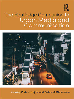 cover image of The Routledge Companion to Urban Media and Communication